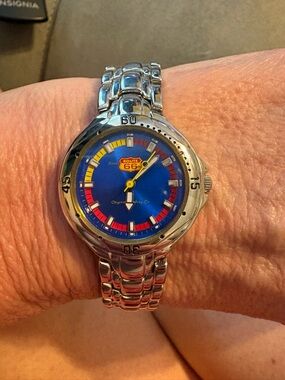Original Watch Company Route 66 Unisex Watch Silver New Battery And New In Box